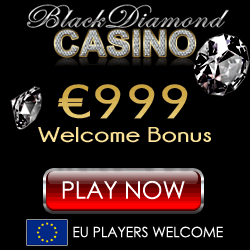 black diamond casino promo code