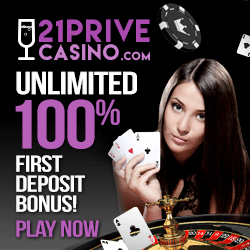 21 prive casino 60 free spins