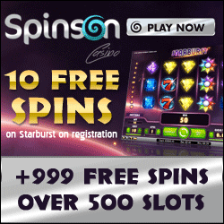 spinson casino no deposit bonus codes 2016