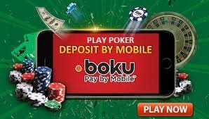 poker pay by mobile deposit