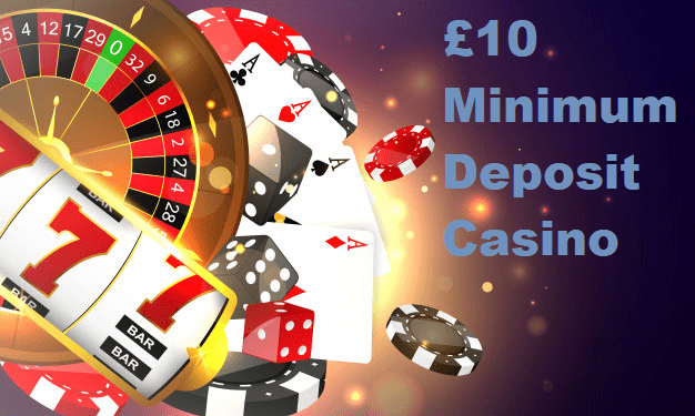online casino min deposit 10