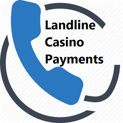 deposit by landline phone bill